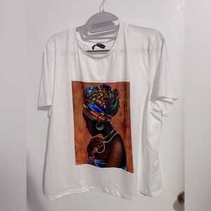 Shein Graphic Tee NWOT